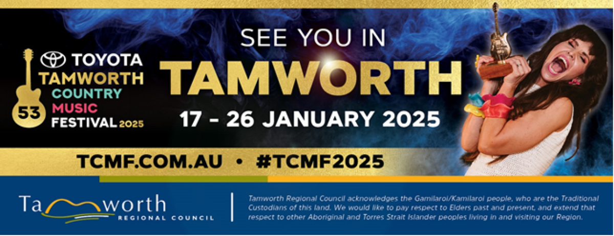 2025 Tamworth Country Music plans - Barraba Community News